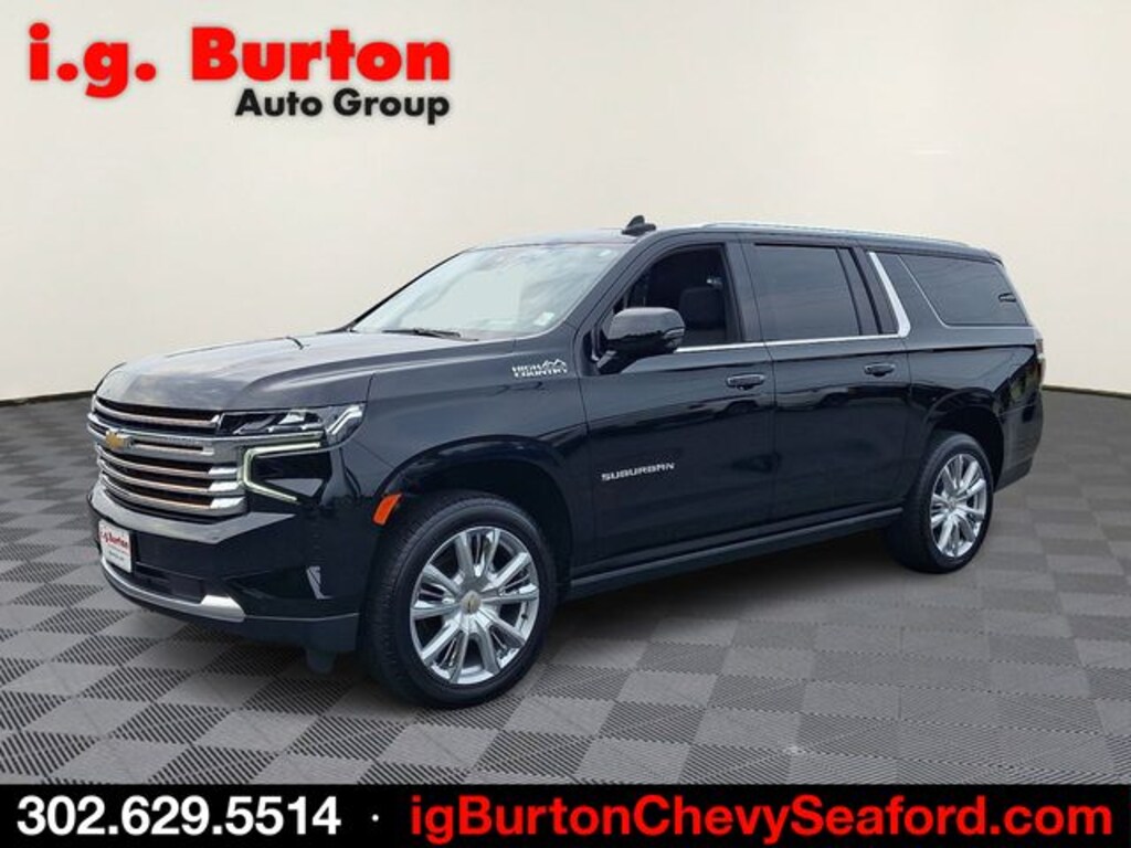 Used 2024 Chevrolet Suburban High Country SUV