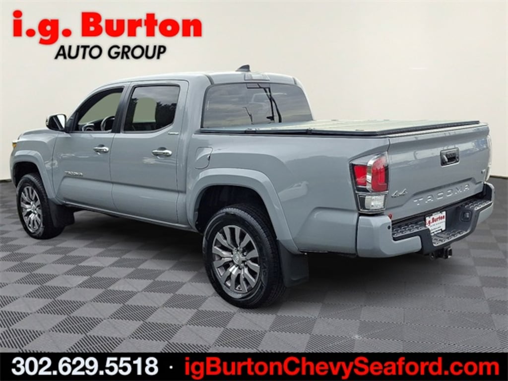 Used 2020 Toyota Tacoma Limited Truck