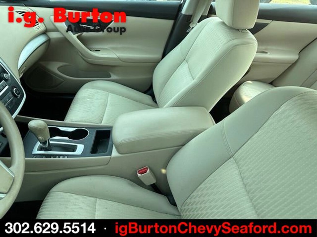 Used 2016 Nissan Altima 2.5 S Sedan