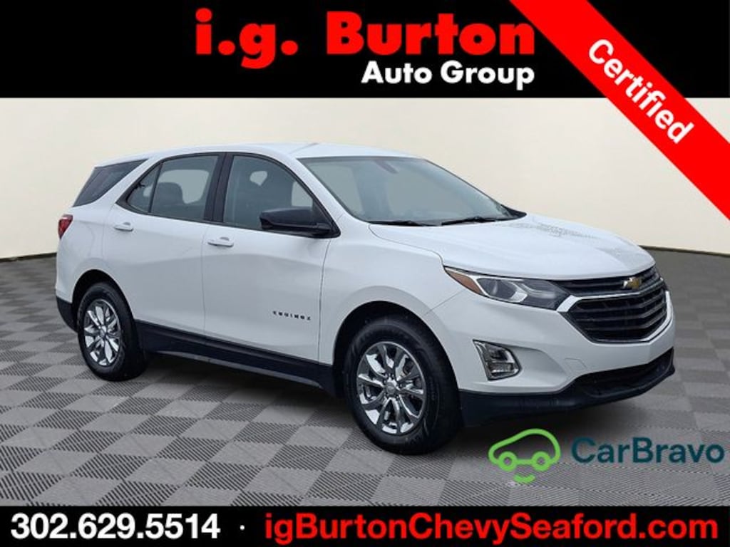 Used 2018 Chevrolet Equinox LS SUV