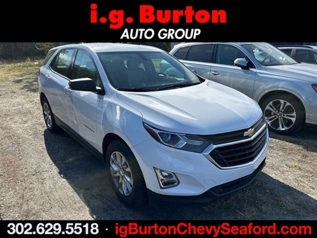 Used 2018 Chevrolet Equinox LS SUV