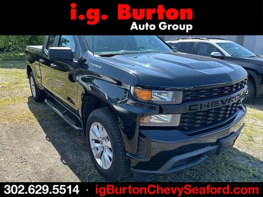 Used 2020 Chevrolet Silverado 1500 Custom Truck