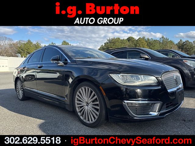 2017 Lincoln MKZ Reserve AWD