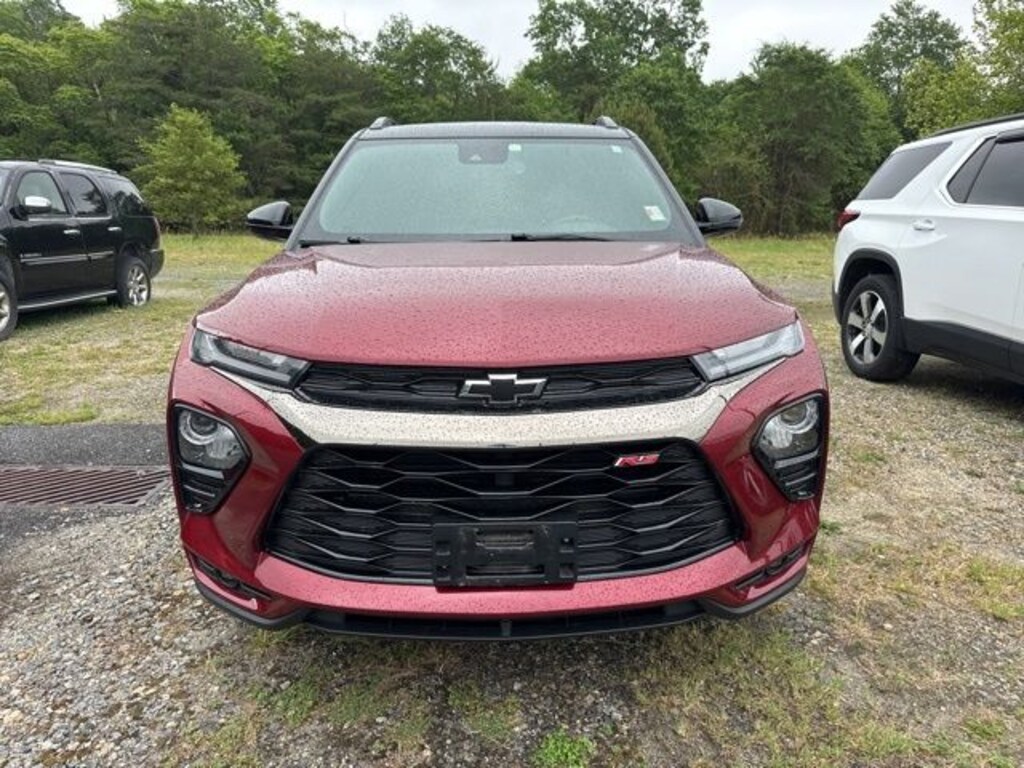 Used 2022 Chevrolet Trailblazer RS SUV