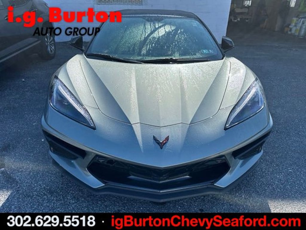 Used 2022 Chevrolet Corvette Stingray Convertible
