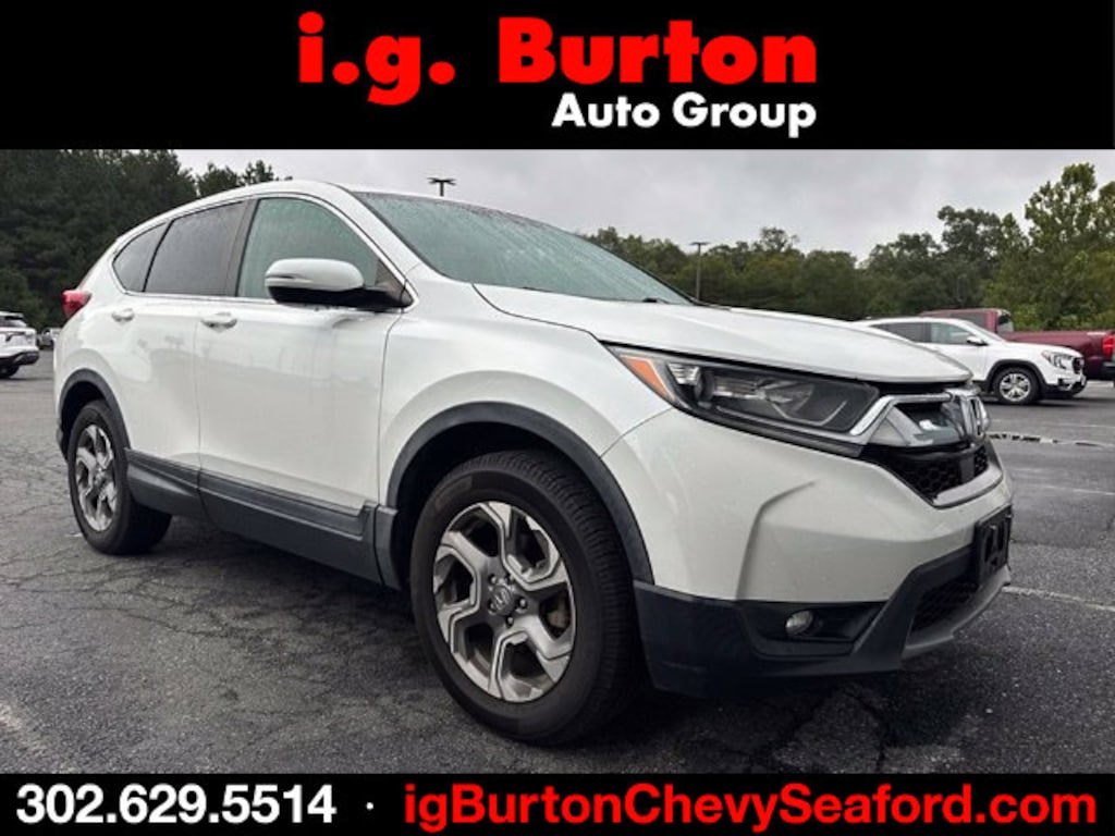 Used 2019 Honda CR-V EX-L SUV