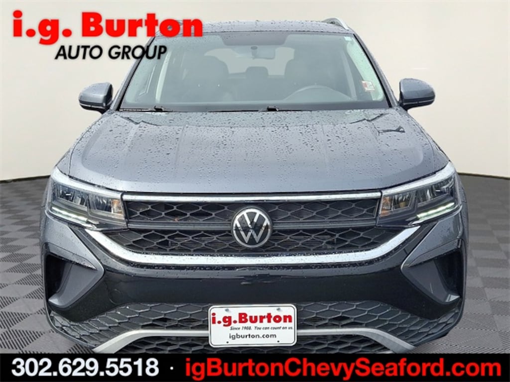 Used 2022 Volkswagen Taos 1.5T SE SUV