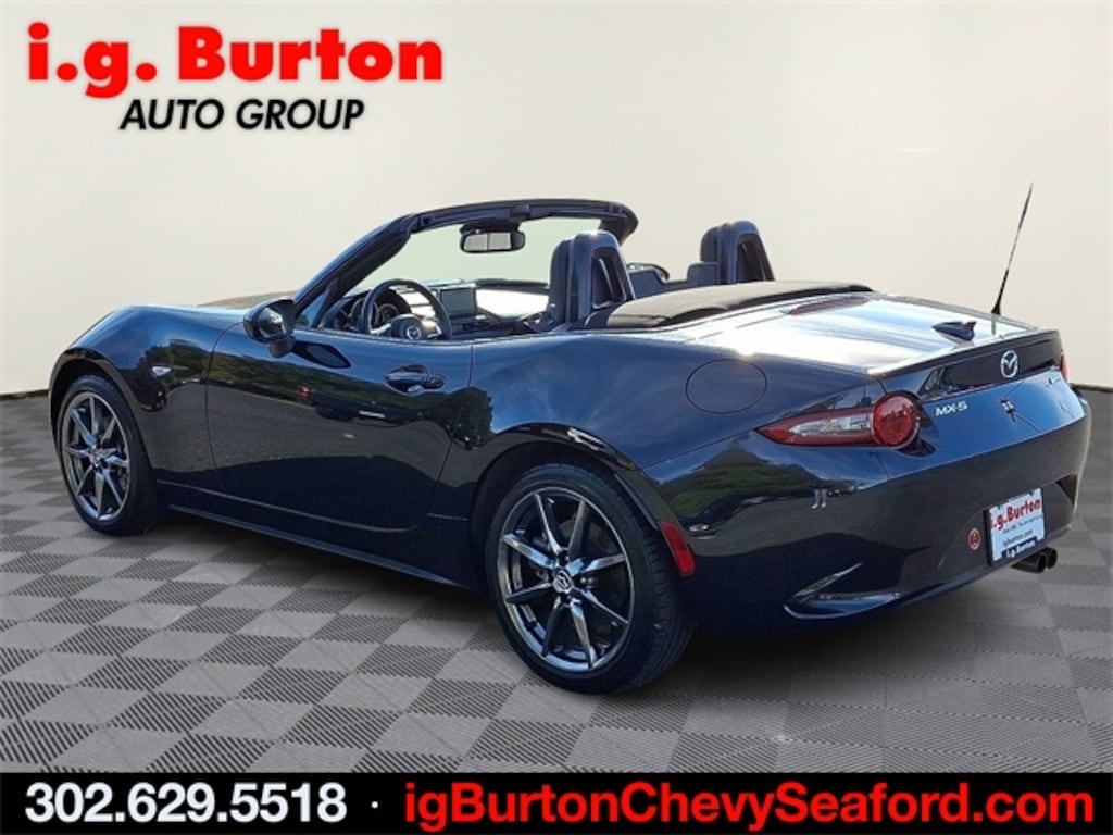 Used 2016 Mazda Miata Grand Touring Convertible