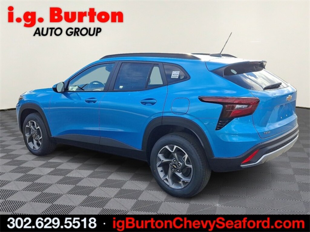 New 2026 Chevrolet Trax LT SUV