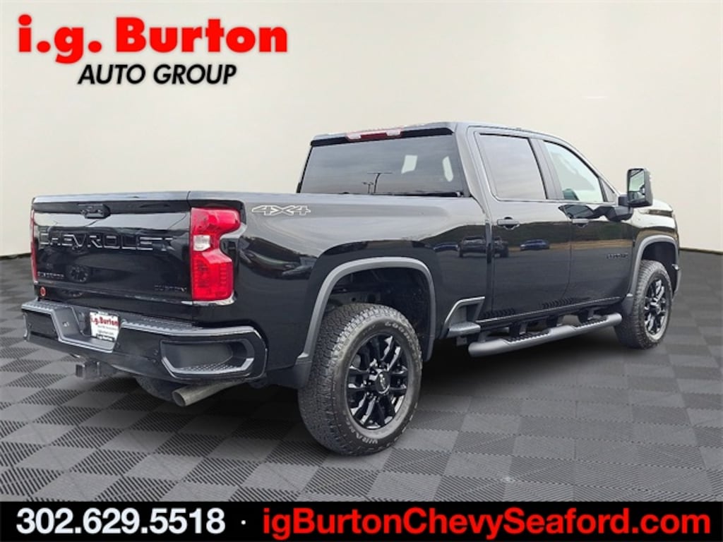 New 2026 Chevrolet Silverado 2500 HD Custom Truck Crew Cab