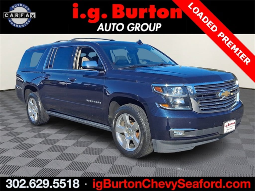 Used 2020 Chevrolet Suburban Premier SUV