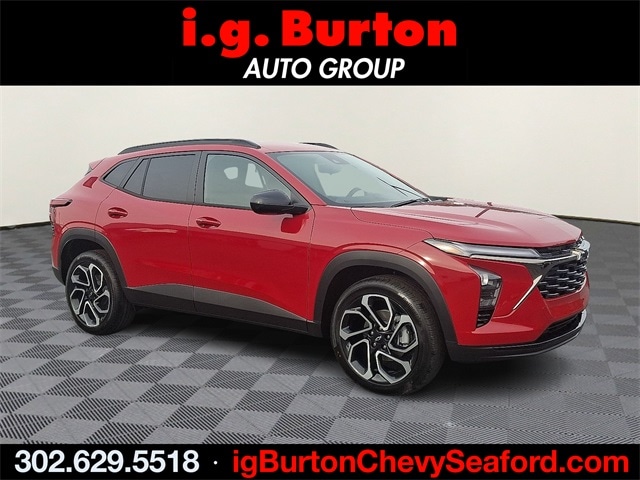 2026 Chevrolet Trax RS's photo