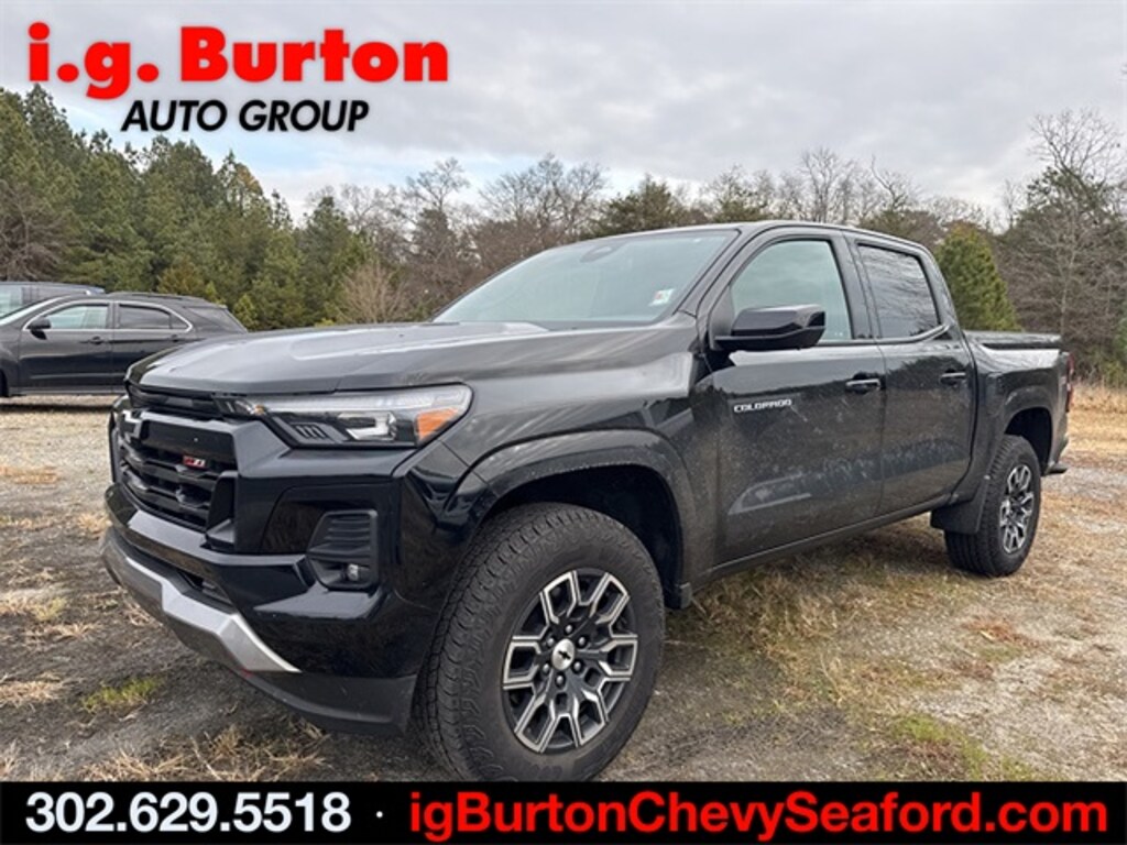 Certified 2024 Chevrolet Colorado Z71 Truck