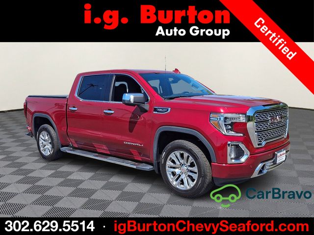 Quartz 2019 GMC Sierra 1500 Denali Crew Cab 4WD Pickup Truck Four-Wheel Drive 8-Speed Automatic