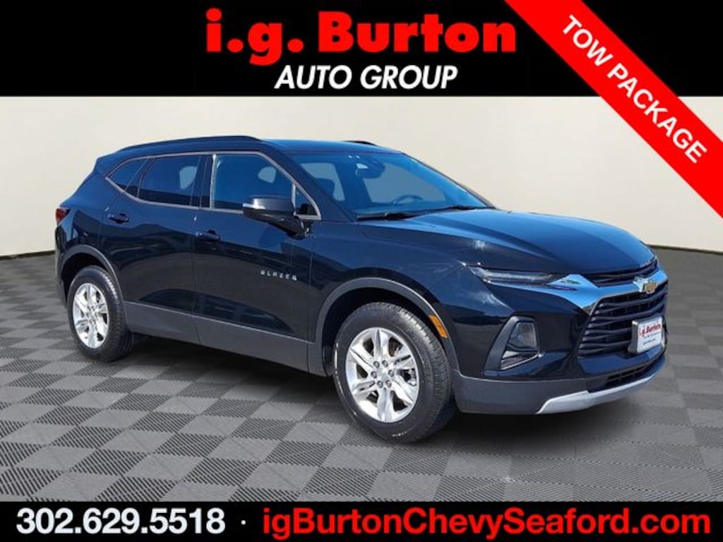 Used 2021 Chevrolet Blazer LT SUV