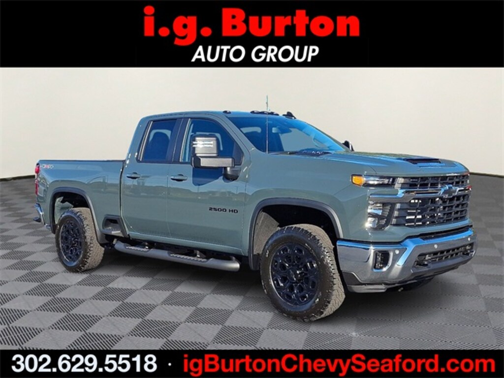 New 2026 Chevrolet Silverado 2500 HD LT Truck Double Cab