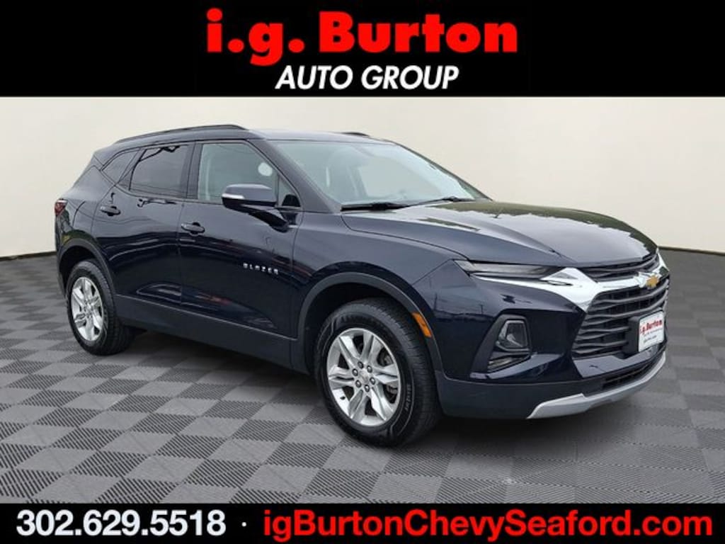 Used 2020 Chevrolet Blazer LT SUV