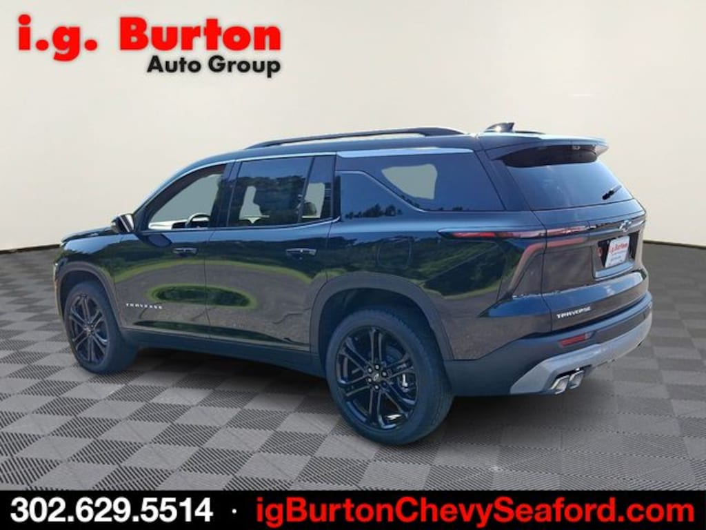 New 2026 Chevrolet Traverse LT SUV