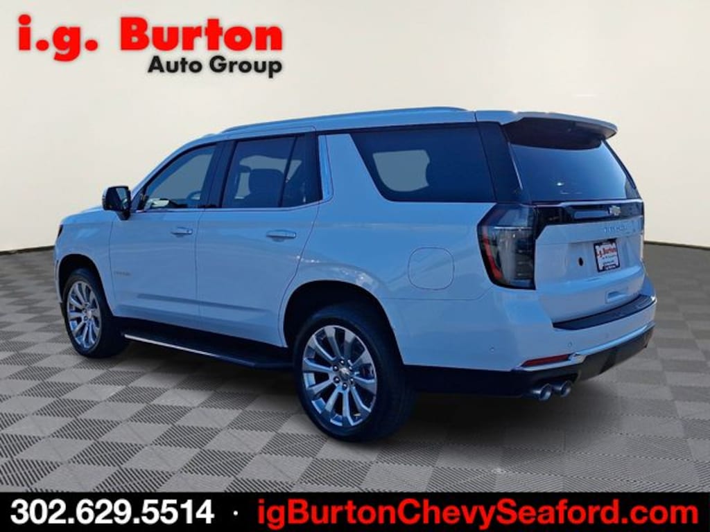 New 2026 Chevrolet Tahoe Premier SUV