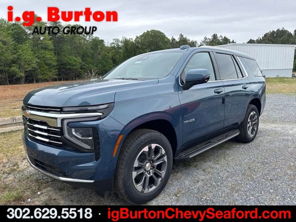 New 2026 Chevrolet Tahoe LT SUV