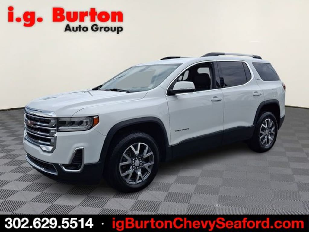 Used 2023 GMC Acadia SLT SUV