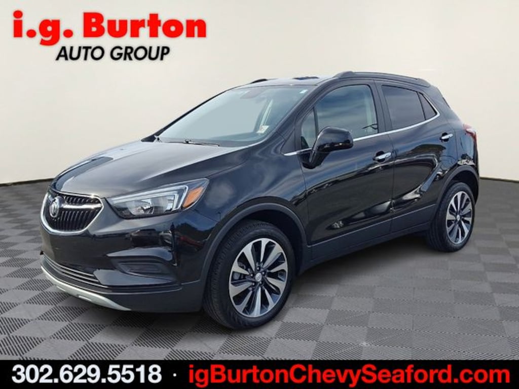 Used 2021 Buick Encore Preferred SUV