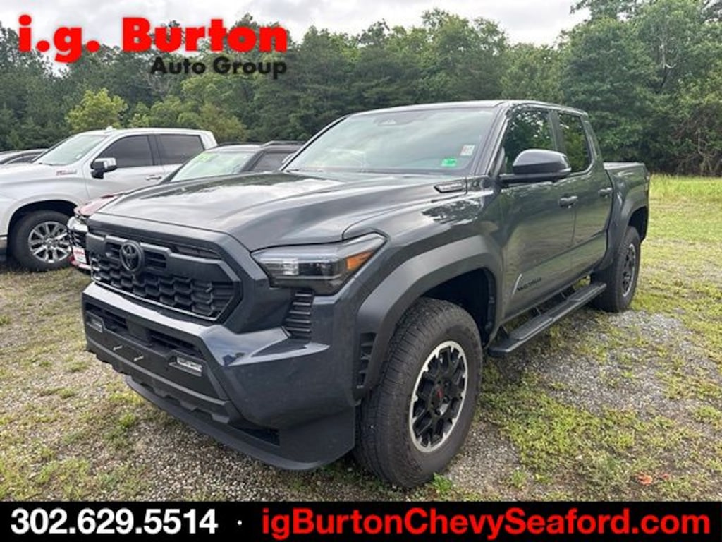 Used 2025 Toyota Tacoma Hybrid TRD Off Road Truck