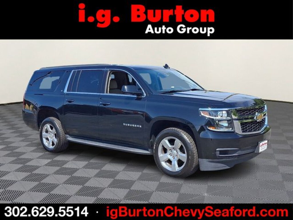 Used 2020 Chevrolet Suburban LT SUV