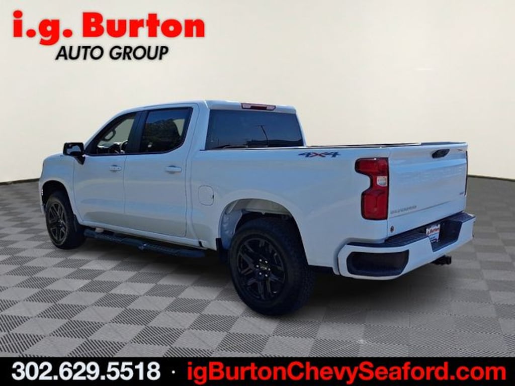 New 2026 Chevrolet Silverado 1500 RST Truck Crew Cab