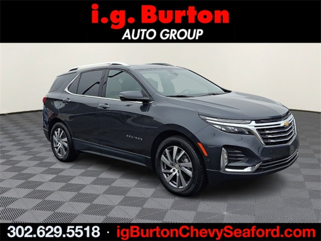 Certified 2022 Chevrolet Equinox Premier SUV