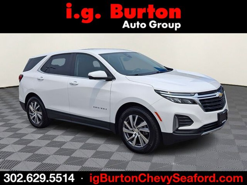 Used 2024 Chevrolet Equinox LT SUV