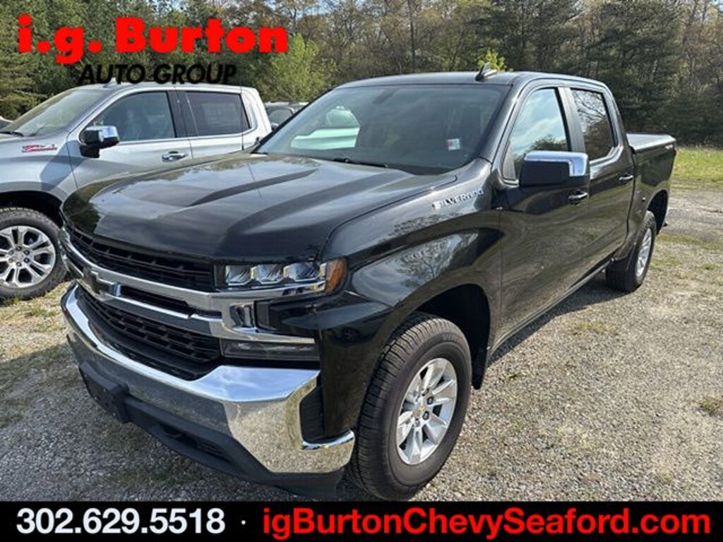 Used 2021 Chevrolet Silverado 1500 LT Truck