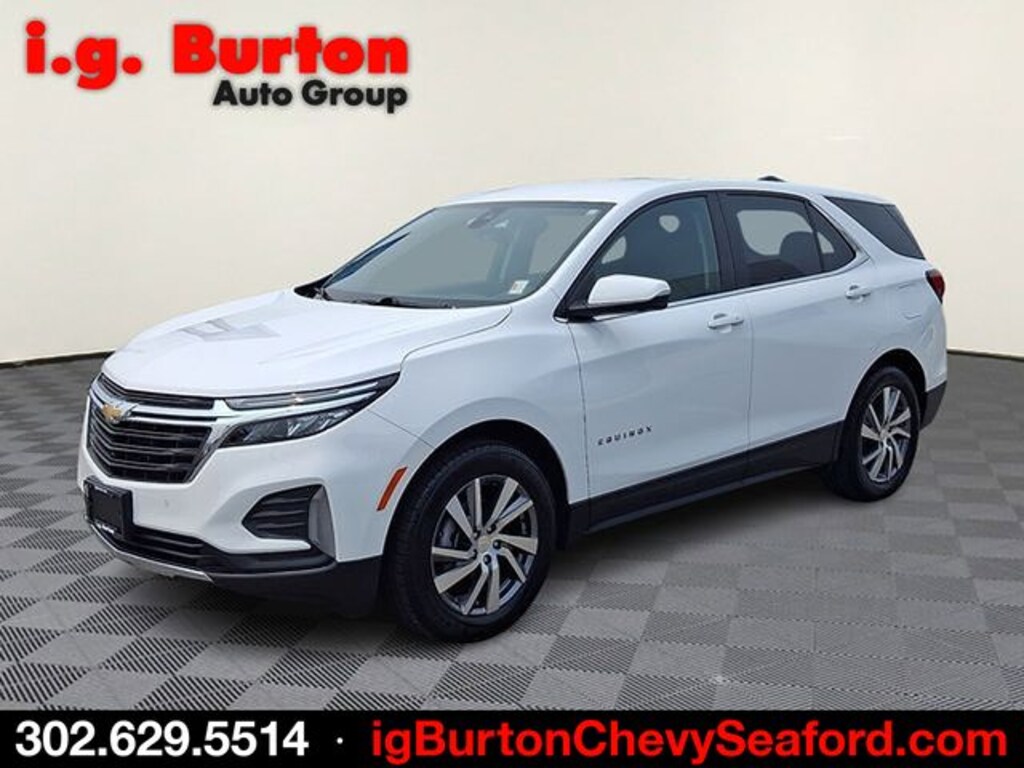 Used 2024 Chevrolet Equinox LT SUV