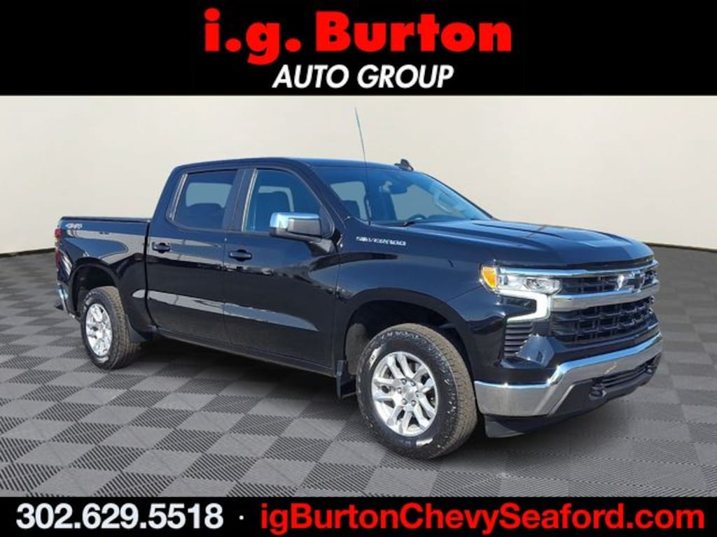 Used 2022 Chevrolet Silverado 1500 LT Truck