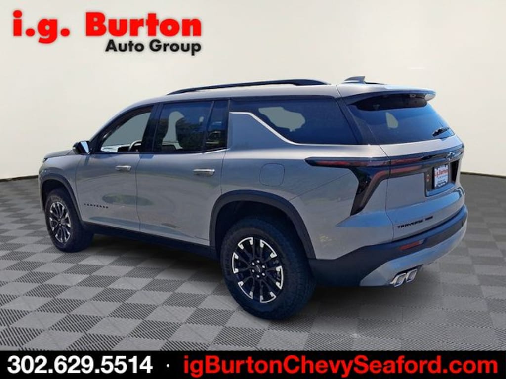 New 2026 Chevrolet Traverse Z71 SUV