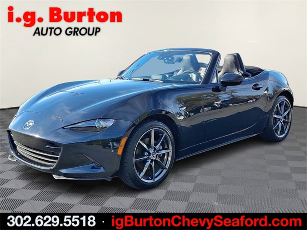 Used 2016 Mazda Miata Grand Touring Convertible