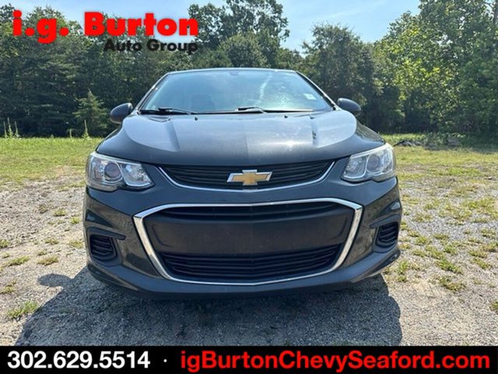 Used 2018 Chevrolet Sonic LT Sedan