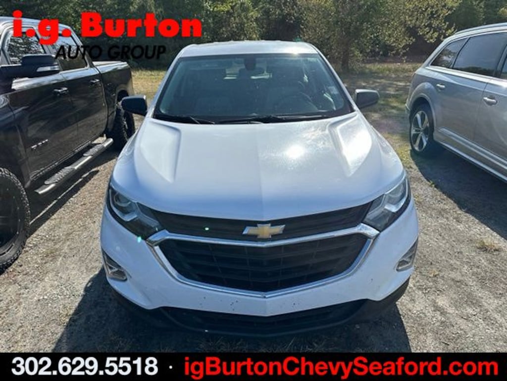 Used 2018 Chevrolet Equinox LS SUV
