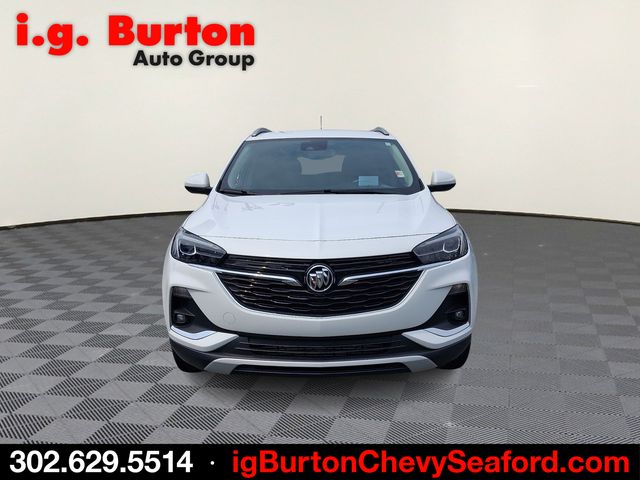 Used 2021 Buick Encore GX Essence with VIN KL4MMFSL4MB096865 for sale in Milford, DE