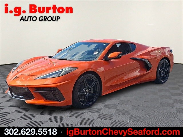 2021 Chevrolet Corvette Stingray 3LT photo 3