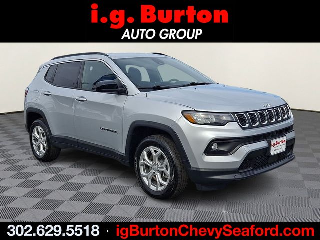 2024 Jeep Compass Latitude 4WD
