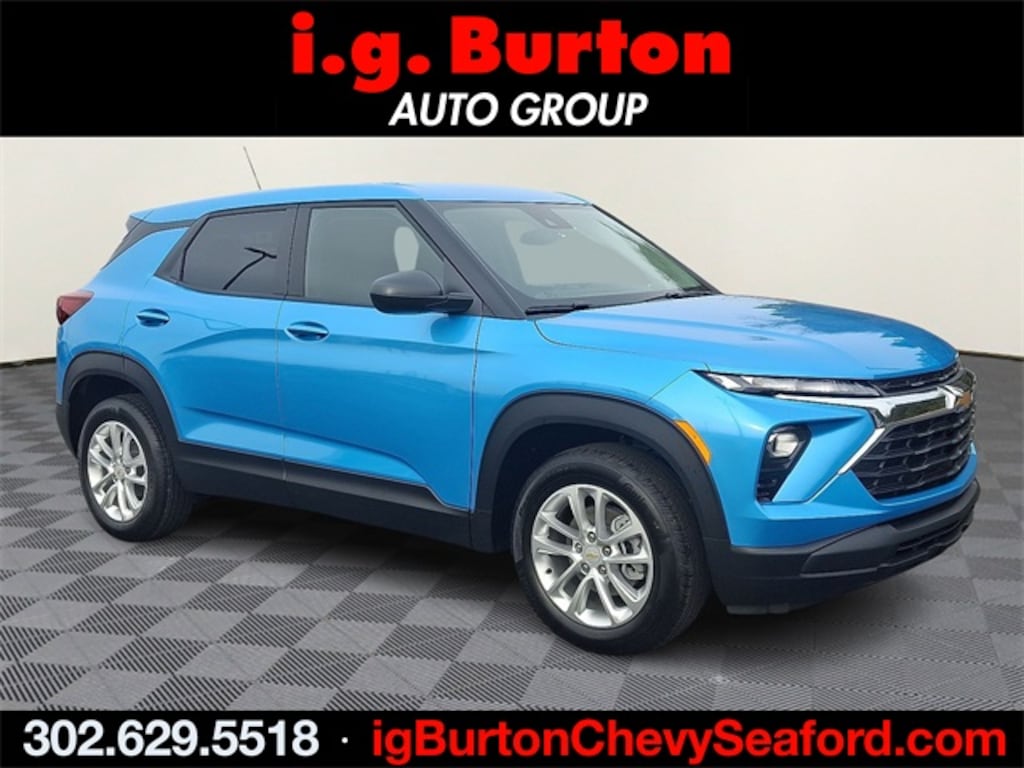 New 2026 Chevrolet Trailblazer LS SUV