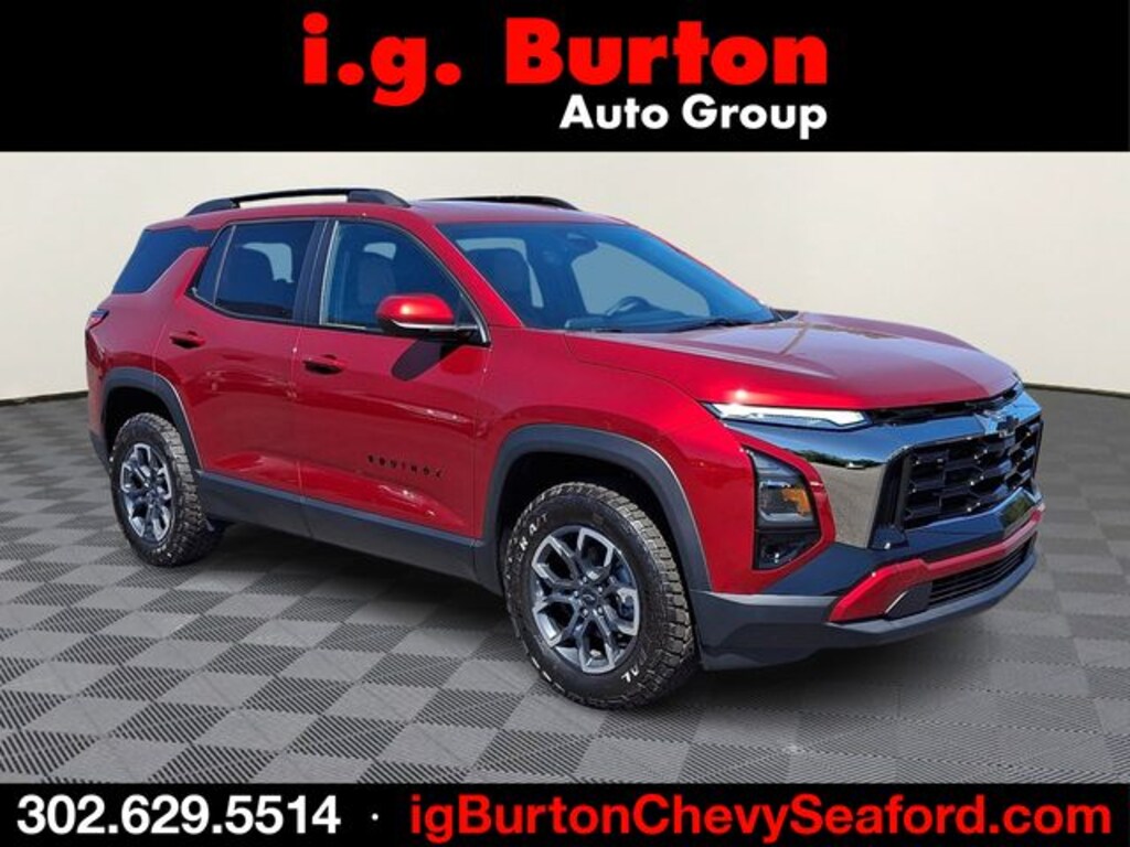 New 2026 Chevrolet Equinox ACTIV SUV