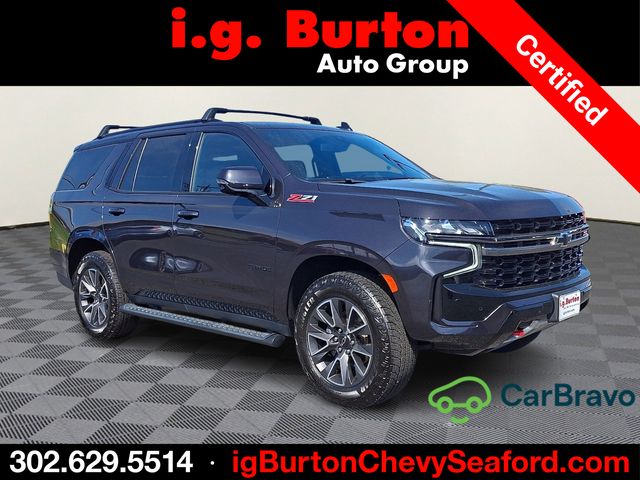 Ash 2022 Chevrolet Tahoe Z71 4WD SUV / Crossover Four-Wheel Drive