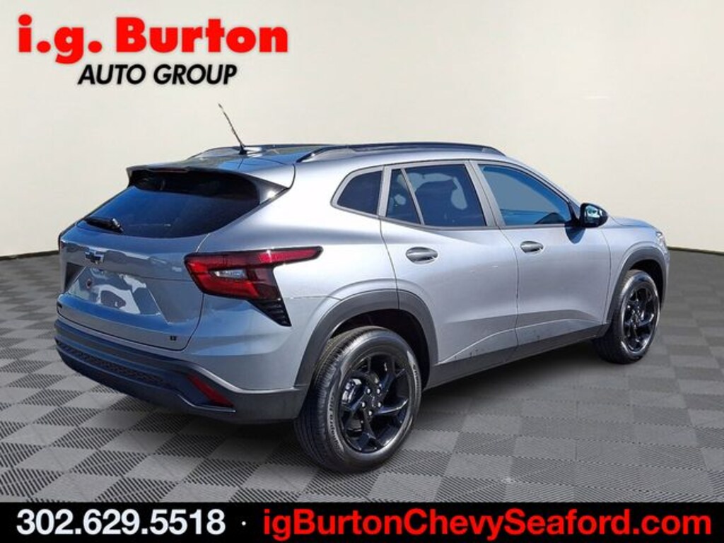 New 2026 Chevrolet Trax LT SUV