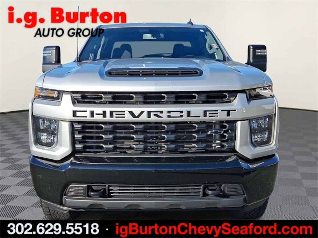 Certified 2023 Chevrolet Silverado 2500HD Custom Truck