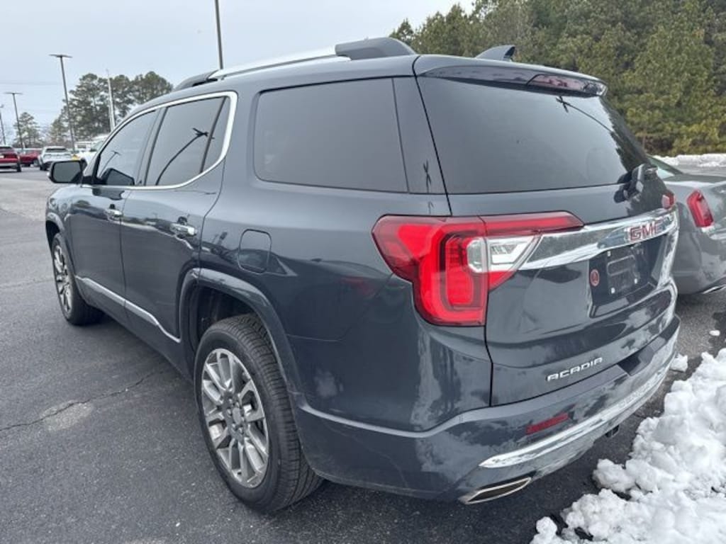 Used 2021 GMC Acadia Denali SUV