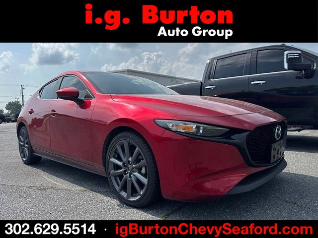 Red Crystal 2021 Mazda MAZDA3 Select Hatchback FWD Hatchback Front-Wheel Drive 6-Speed Automatic