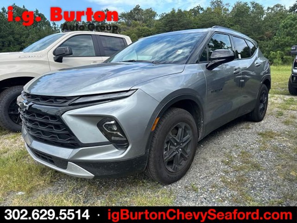 Used 2025 Chevrolet Blazer LT SUV