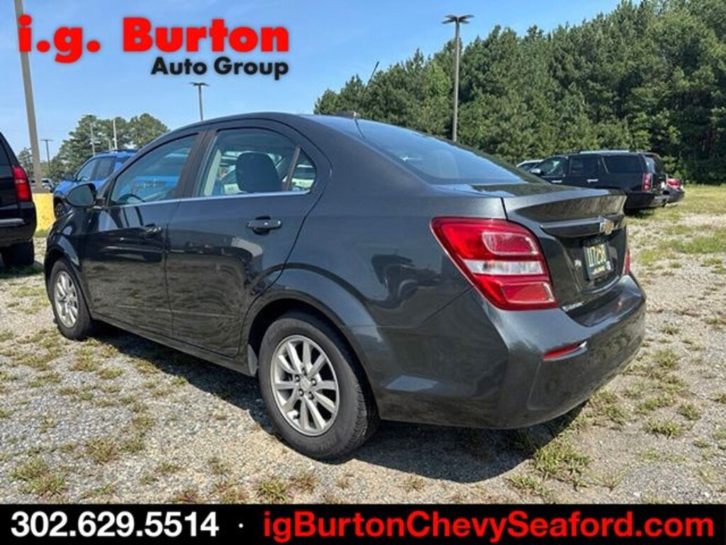 Used 2018 Chevrolet Sonic LT Sedan